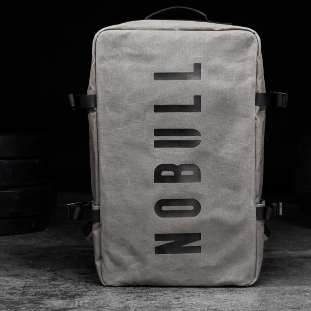 NoBull waxed canvas duffleback